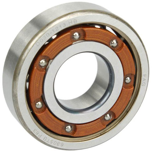 Шарикоподшипники с глубокими канавками