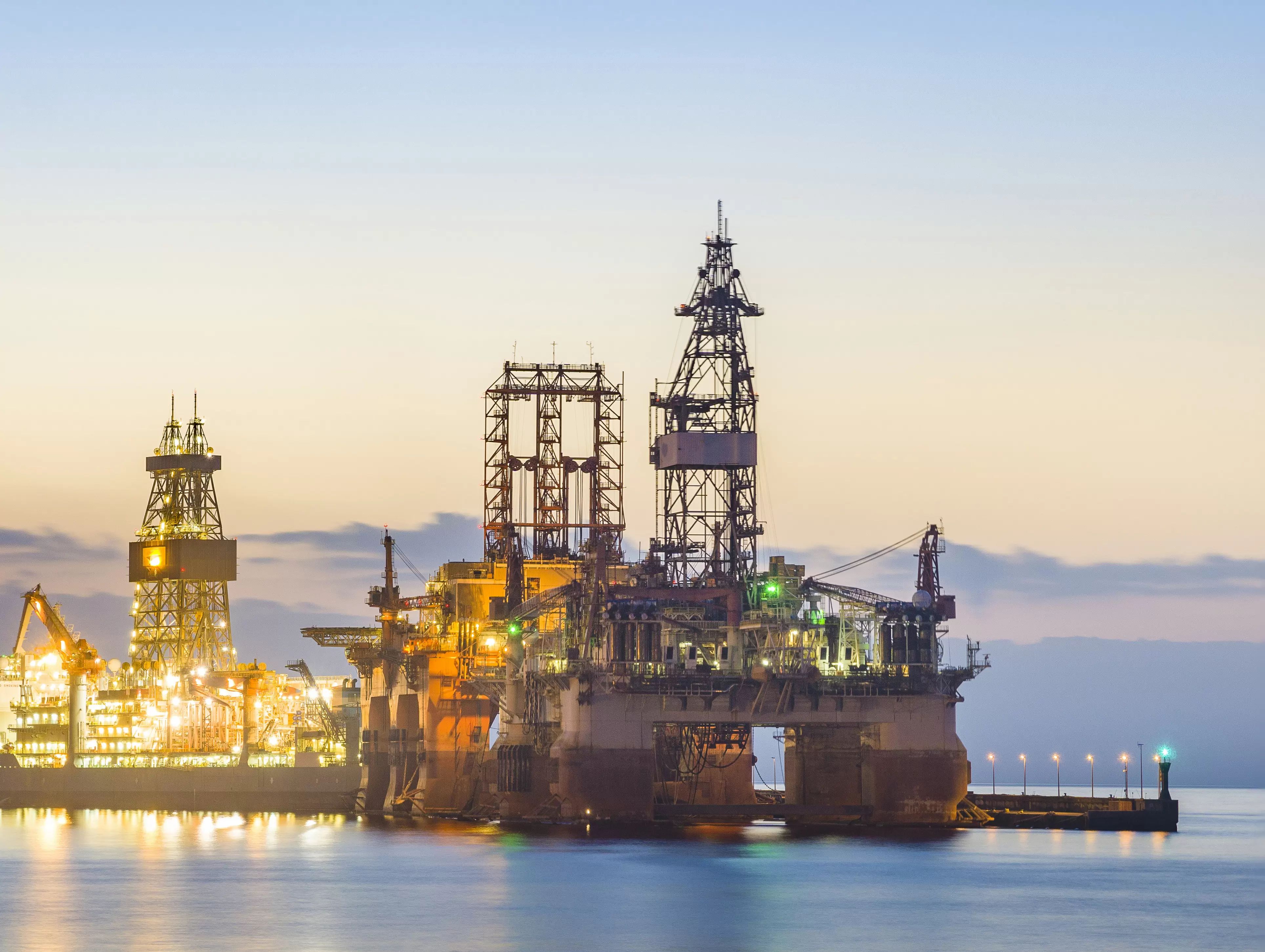 Нефть и газ